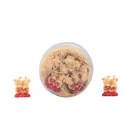 Little pigs h=3,5cm, boxprice for 6pcs