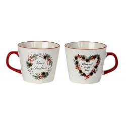 Bögre karácsonyi Baldauf 2 féle 400 ml