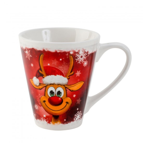 Christmas mug Happy Rudi