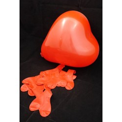 Lufi - Szív alakú 10db/szett