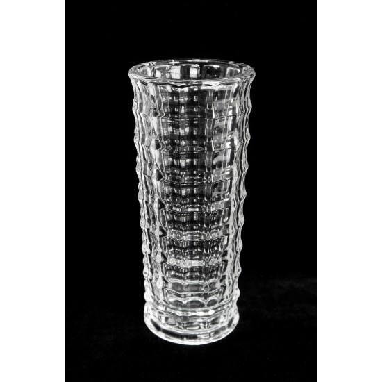 Glass vase GRANITE 20cm