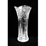 Glass vase SUNFLOWER 17,5cm