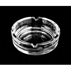 Ashtray from glass 10*3cm