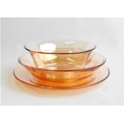 Glass plate DIAMONDS 23cm