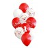 Baloane I LOVE YOU 10 buc/set