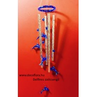 Szélcsengő Vastu delfinekkel 40 cm Szélcsengő Vastu delfinekkel 40 cm