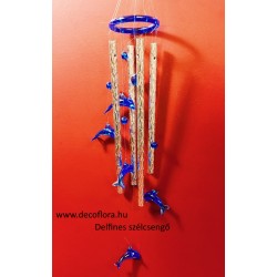 Szélcsengő Vastu delfinekkel 40 cm Szélcsengő Vastu delfinekkel 40 cm