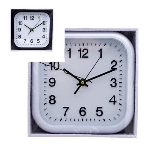 22 / 5 000 Wall clock Parla 19*19 cm