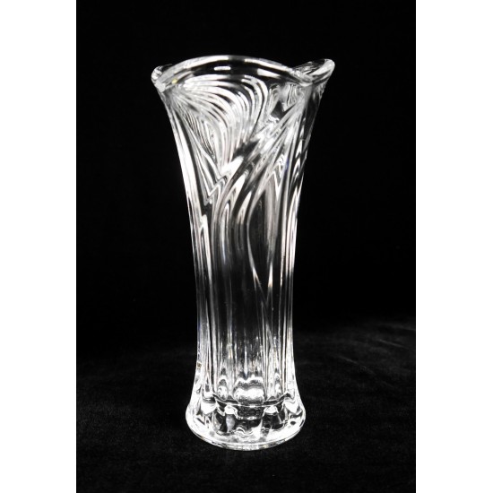 Glass vase  CANE 17,5cm