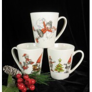 Christmas mug - Christmas elves