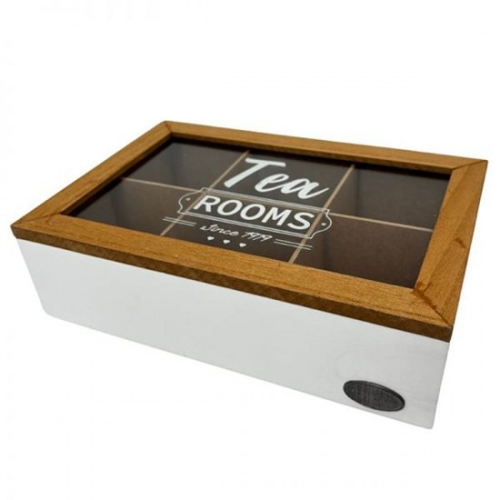 Teafűtartó doboz Tea Rooms Teafűtartó doboz Tea Rooms