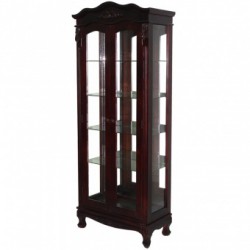 Glass cabinet Stradivari 180*72*35 cm