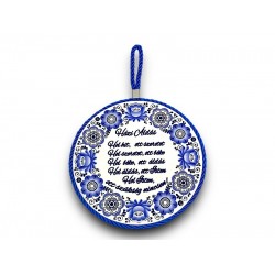 Ceramic coaster Hungarian Ceramic coaster Hungarian