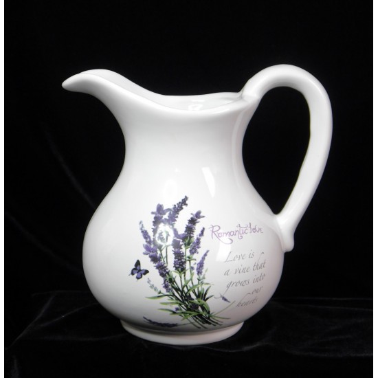 Ceramic jug Romantic Love