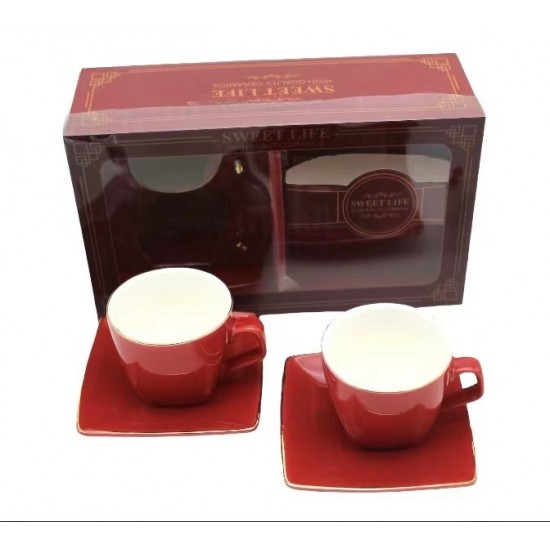Coffee set Sweet Life for 2 person