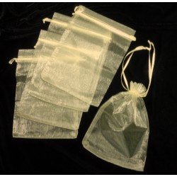  Geanta din organza 12*18cm 5buc