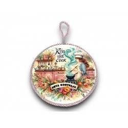 Ceramic coaster Hungarian Ceramic coaster Hungarian