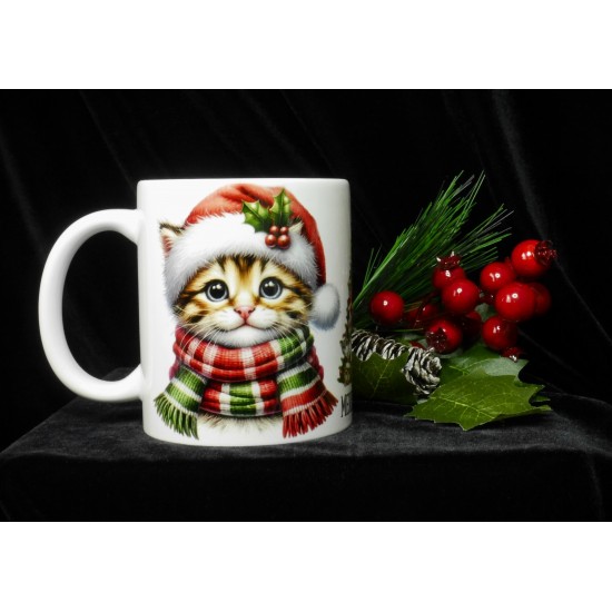 Christmas mug - Christmas pets