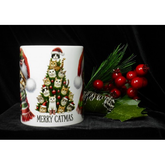 Christmas mug - Christmas pets