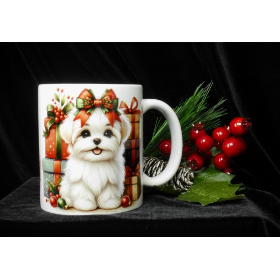 Christmas mug - Christmas pets