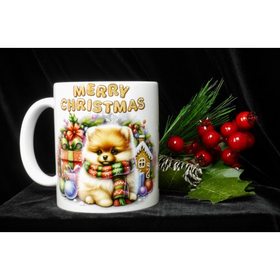 Christmas mug - Christmas pets