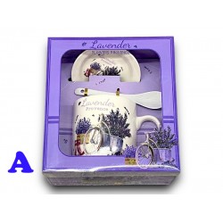 Ceramic Mug set Lavanda Fresh 300 ml Ceramic Mug set Lavanda Fresh 300 ml