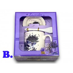 Ceramic Mug set Lavanda Fresh 300 ml Ceramic Mug set Lavanda Fresh 300 ml