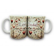 Valentine mug Hungarian decor Valentine mug Hungarian decor