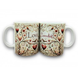 Valentine mug Hungarian decor