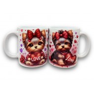 Valentine mug Hungarian decor Valentine mug Hungarian decor