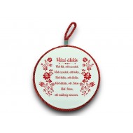 Ceramic coaster Hungarian Ceramic coaster Hungarian