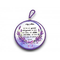 Ceramic coaster Hungarian Ceramic coaster Hungarian