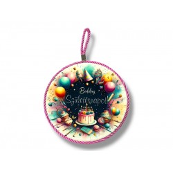 Ceramic coaster Happy Birthday Ceramic coaster Happy Birthday