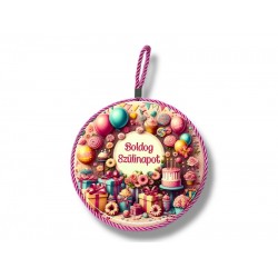 Ceramic coaster Happy Birthday Ceramic coaster Happy Birthday