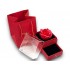 Jewelry box with decorbag , rose - Valentine's gift - Red