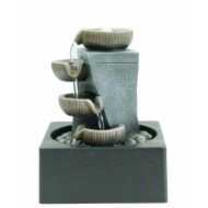 Szobaszökőkút Bambusz kosarak Feng-shui