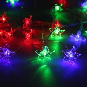 LED fények