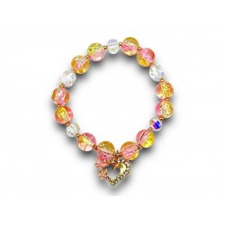 Karkötő Serengeti fém köztesekkel és pillangós duplaszives Charmmal 6 szín