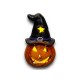 Halloween ceramic pumpkin  2 types + led
