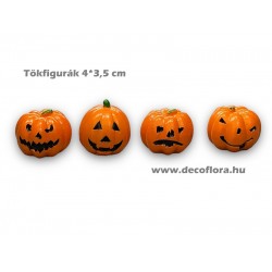 Tökfigurák 3*4,5 cm Tökfigurák 3*4,5 cm