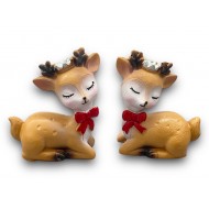 Őzike heverésző kétféle