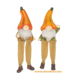 Figura cu picior textil 7,5x5x11 cm