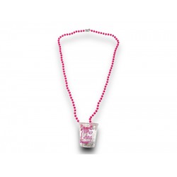 Pahar de petrecere cu gât atârnat - shooter pentru burlăcițe 50 ml