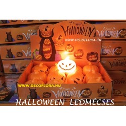 Halloween pumpkin led candle 6*6 Halloween pumpkin led candle 6*6