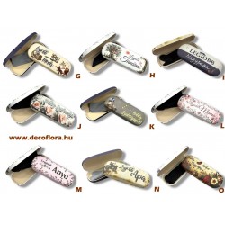 Husă de ochelari decorată Husă de ochelari decorată