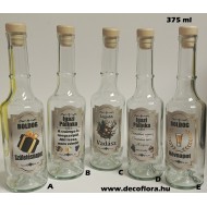 Pálinkásüveg feliratokkal 350 ml Pálinkásüveg feliratokkal 350 ml