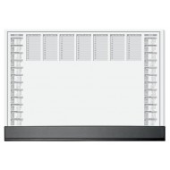 Könyökalátét, 595x410 mm, 2 éves és heti tervezővel, szamárfül védővel, SIGEL Könyökalátét, 595x410 mm, 2 éves és heti tervezővel, szamárfül védővel, SIGEL