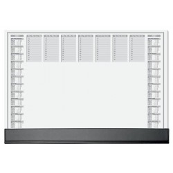 Könyökalátét, 595x410 mm, 2 éves és heti tervezővel, szamárfül védővel, SIGEL Könyökalátét, 595x410 mm, 2 éves és heti tervezővel, szamárfül védővel, SIGEL