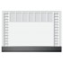 Könyökalátét, 595x410 mm, 2 éves és heti tervezővel, szamárfül védővel, SIGEL