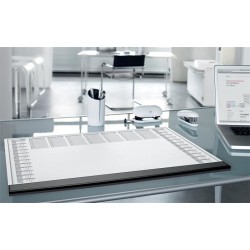 Könyökalátét, 595x410 mm, 2 éves és heti tervezővel, szamárfül védővel, SIGEL Könyökalátét, 595x410 mm, 2 éves és heti tervezővel, szamárfül védővel, SIGEL